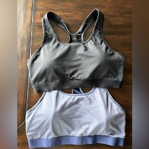 Bundle of 2 Nike Sports Bras~ size L